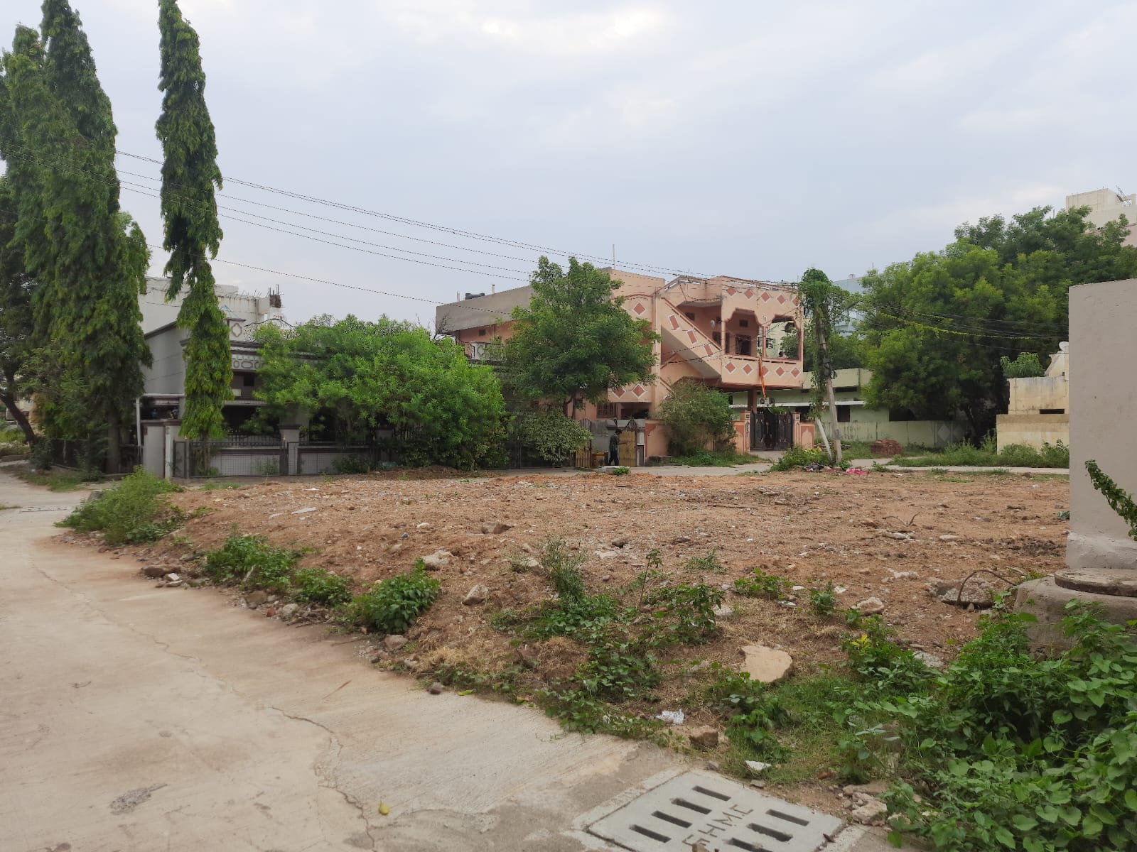 OPEN PLOT FOR SALE AT BAN